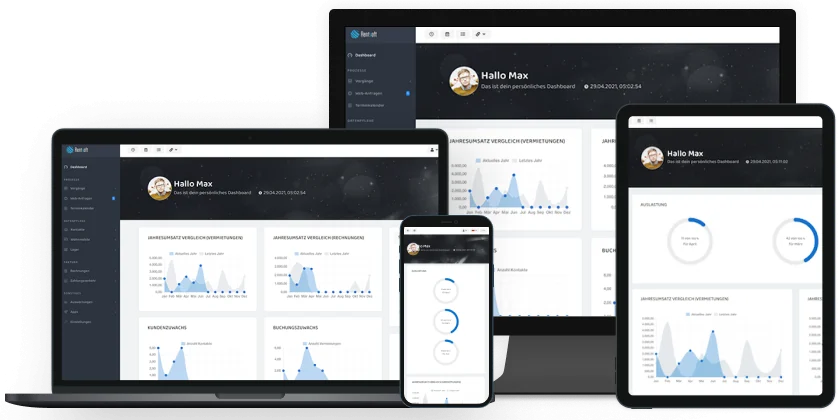 Buchungssystem für Vermieter